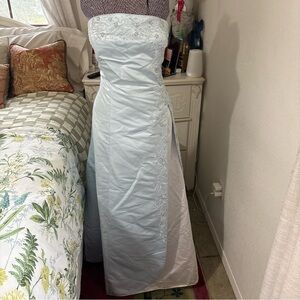 Y2K Aspeed Strapless Princess Gown